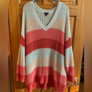 Multi color sweater